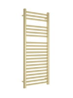 ARYA 1200 x 500 Towel Warmer Stainless Steel Brushed Gold