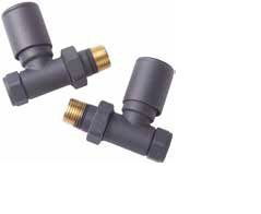 BIASI STRAIGHT VALVE  Anthricite