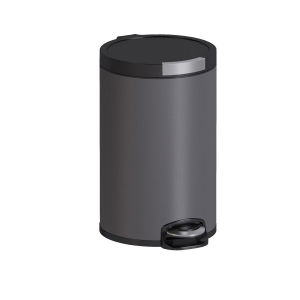 WASTE BIN (20,4X29X26,5CM) BLACK