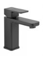 Contour Eco Flow Basin Mixer Matt Black