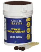 HAYE STRIKES SMOKE MATCHES TUB 25