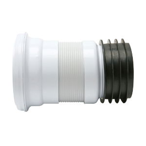 Fluidmaster Short Flexi Pan Connector 200mm to 350mm ZB38306