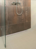 AQUA AMBIENT WETROOM CHANNEL WITH TRAP EX COVE 800