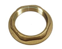 1 1/4" BRASS BACK NUT