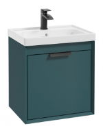 FJORD OCEAN BLUE MATT 50CM  VANITY UNIT AND BASIN