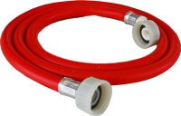 1.5 MTR WASHING MACHINE HOSE RED