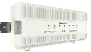 Heatmiser UH2 Wiring Center 4 Zones