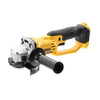 DEWALT DCG412 18V 125MM ANGLE GRINDER