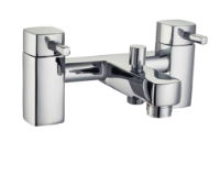 MILAN MONO BATH/SHOWER  MIXER C/W KIT