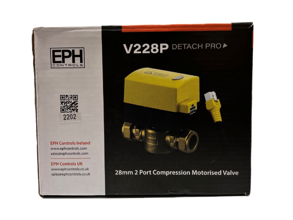 EPH V228D 2 PORT VALVE