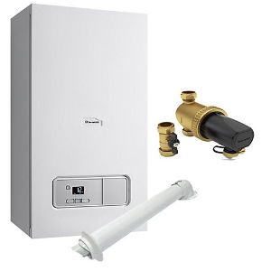 GLOWWORM 30 ENERGY COMBI BOILER C/W FLUE