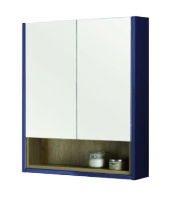 LUCCA 600 MATT BLUE MIRROR