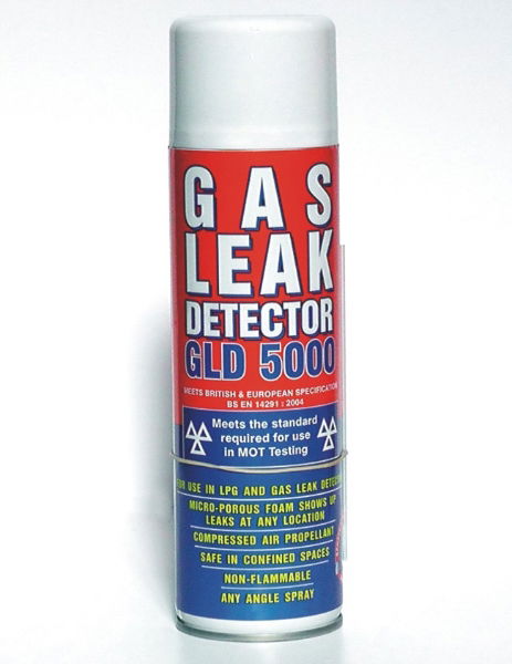 GAS LEAK DETECTOR SPRAY