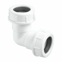 3/4" Overflow Tank Connector 90 Deg