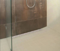 AQUA AMBIENT WETROOM CHANNEL WITH TRAP EX COVER 600