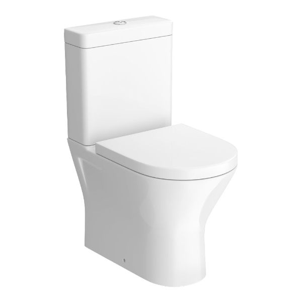 SONAS RESORT C/C  RIMLESS WC / CISTERN + SEAT