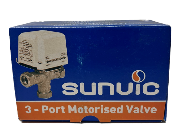 SUNVIC SDM1901 3 PORT ACTUATOR