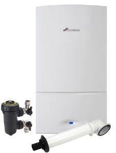 WORCESTER GREENSTAR 18I PACK, LONG FLUE & MINI FILTER