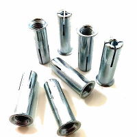 LIP DROP IN ANCHOR M10 X 30 ZP PER 100
