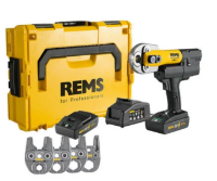 REMS MINI NOVO PRESS GUN C/W 16,20,26 JAWS