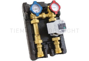 5535G PUMPING STATION WILO 25/9
