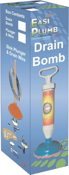 DRAIN BOMB (PLUNGER)