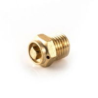 1/4" Rad Vent Brass