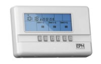 EPH 3 CHANNEL CLOCK RF EMBER