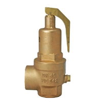 NABIC SAFETY VALVE FIG. 500 6 bar - 1.1/4"x1.1/2"