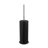 FREE STANDING TOILET BRUSH (10X10X40 CM) Black