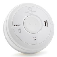 CARBON MONOXIDE ALARM 300 SERIES RECHARGABLE BACK UP