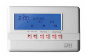 EPH 3 CHANNEL CLOCK R37HW