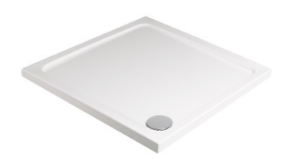 SONAS 1000 X 1000 L/P SHOWER TRAY