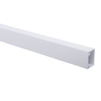 25X16 SELF FIX TRUNKING WHITE PER METER  (3M LENGTH)