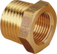 1/2" x 1/4" Brass Bush