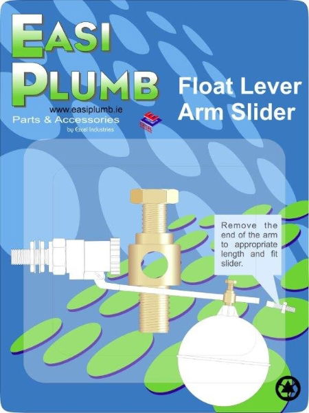 FLOAT LEVER ARM SLIDER