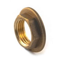 1/2" Brass Backnut