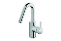 SOLIX WASH BASIN MIXER Incl Click Waste