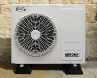 GRANT AERONA 6kW R32 INVERTER ASHP c/w hoses, valves