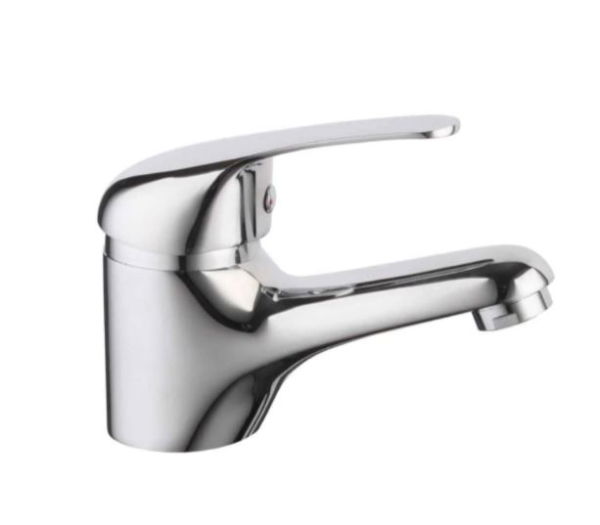 PLUS CLOAKROOM BASIN MIXER C/W CLIP WASTE