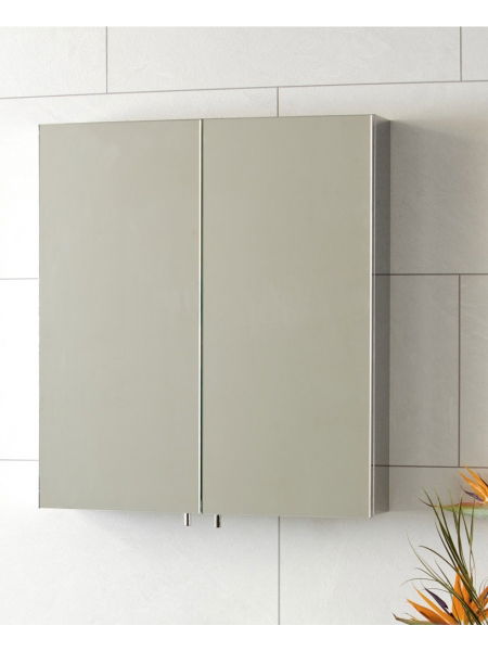 STILO Double Door Mirror Cabinet 600 x 670