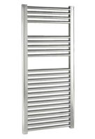 800x400 straight towel warmer -chrome