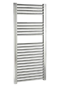 800x400 straight towel warmer -chrome