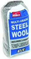 HILA STEEL WOOL MULTI GRADE