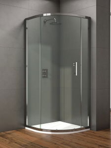 SONAS style  SINGLE DOOR quadrant shower door 900mm