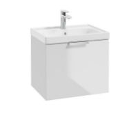 Stockholm Gloss White 50 Vanity Unit