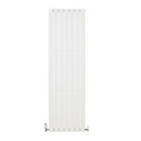 VALERIE VERTICAL FLAT PANEL DOUBLE 1800 X 452 WHITE