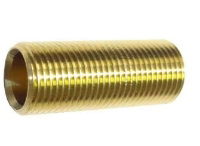 1/2" X 3" LONG BRASS NIPPLE