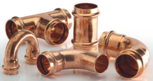 COPPER IRISH PRESS FITTINGS