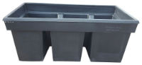 PLATINUM SLIM GAL WATER TANK (CS60) INCL LID 46 X 19 X19